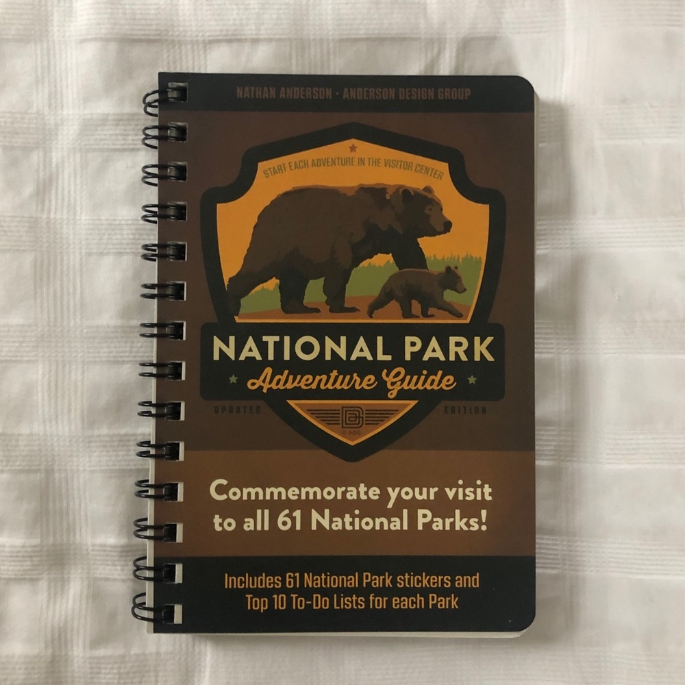 National Park Adventure Guide Journal/Book